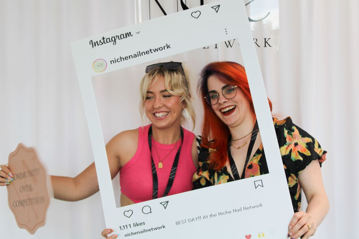 Nails Industry event